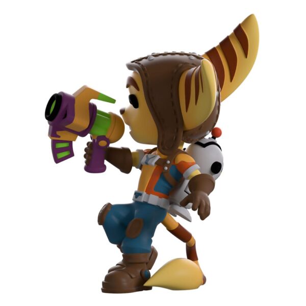 Ratchet & Clank Vinyl Figura Ratchet and Clank 10 cm