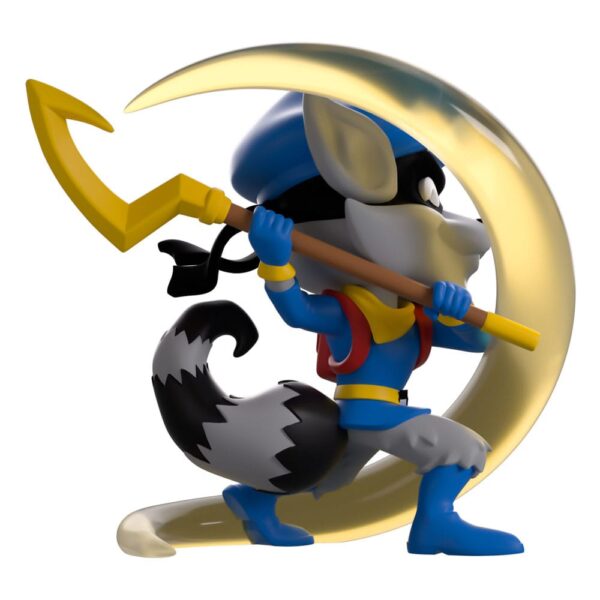 Sly Cooper Vinyl Figura Sly Cooper 10 cm