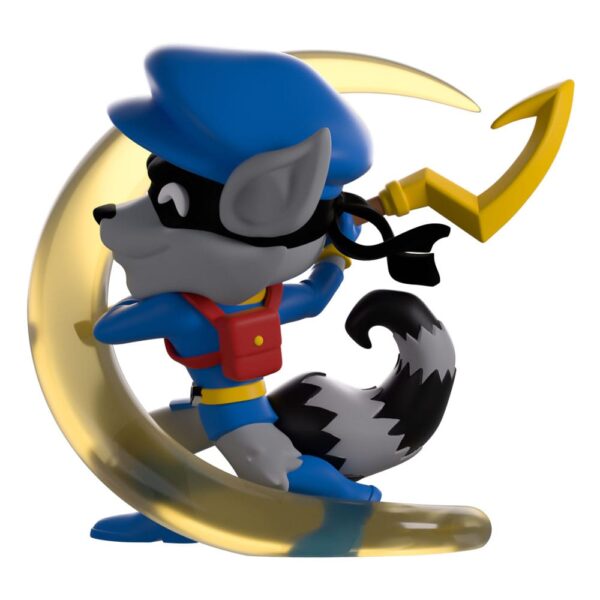 Sly Cooper Vinyl Figura Sly Cooper 10 cm