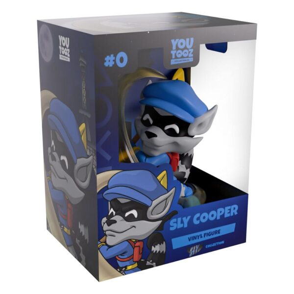 Sly Cooper Vinyl Figura Sly Cooper 10 cm