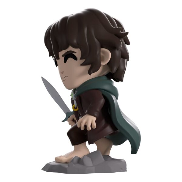 Lord of the Rings Vinyl Figura Frodo Baggins 10 cm