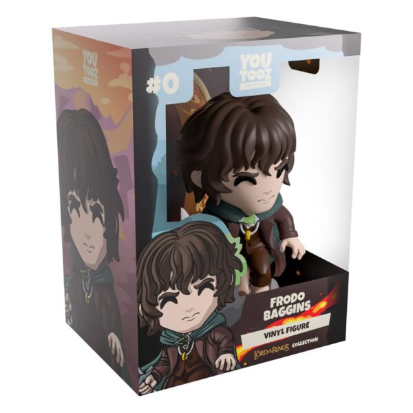 Lord of the Rings Vinyl Figura Frodo Baggins 10 cm