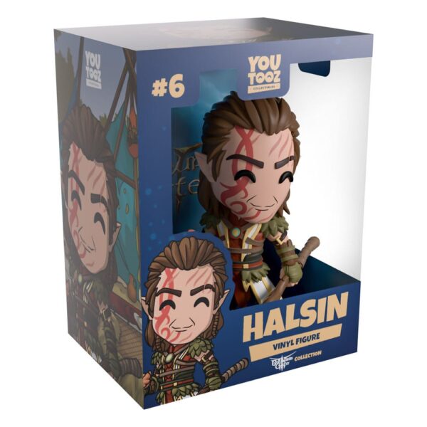 Baldur´s Gate Vinyl Figura Halsin 12 cm