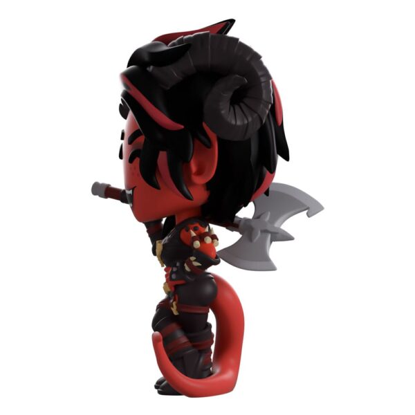 Baldur´s Gate Vinyl Figura Karlach 13 cm