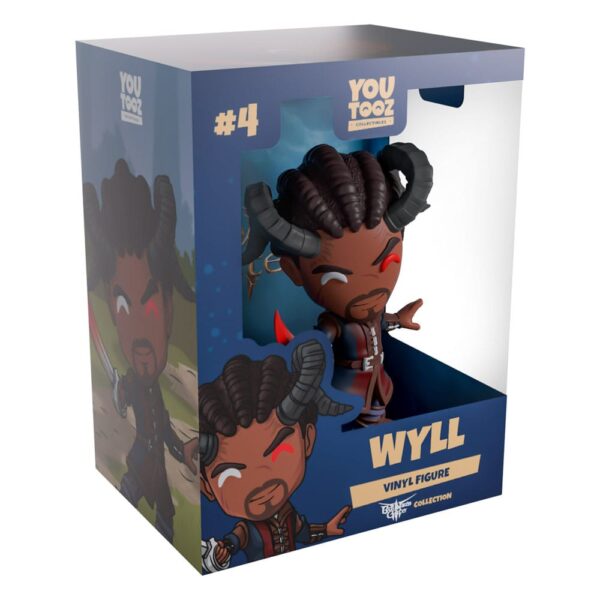 Baldur´s Gate Vinyl Figura Wyll 12 cm