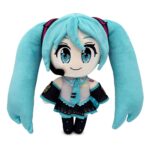 Hatsune Miku Plüss Figura Standing Miku 22 cm