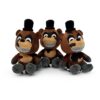 Five Nights at Freddy´s Plüss Figuras 3-Pack Freddles 10 cm