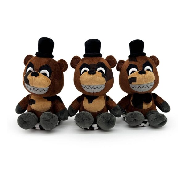 Five Nights at Freddy´s Plüss Figuras 3-Pack Freddles 10 cm