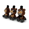 Five Nights at Freddy´s Plüss Figuras 3-Pack Freddles 10 cm