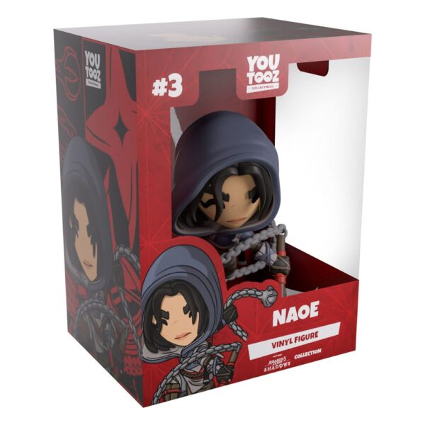 Assassin´s Creed Vinyl Figura Naoe 10 cm