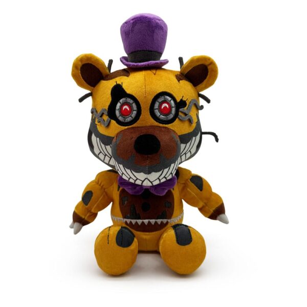 Five Nights at Freddy's Plüss Figura Nightmare Fredbear 23 cm