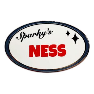 Five Nights at Freddy´s Magnetic Kitűző MatPat Name Tag 5 cm