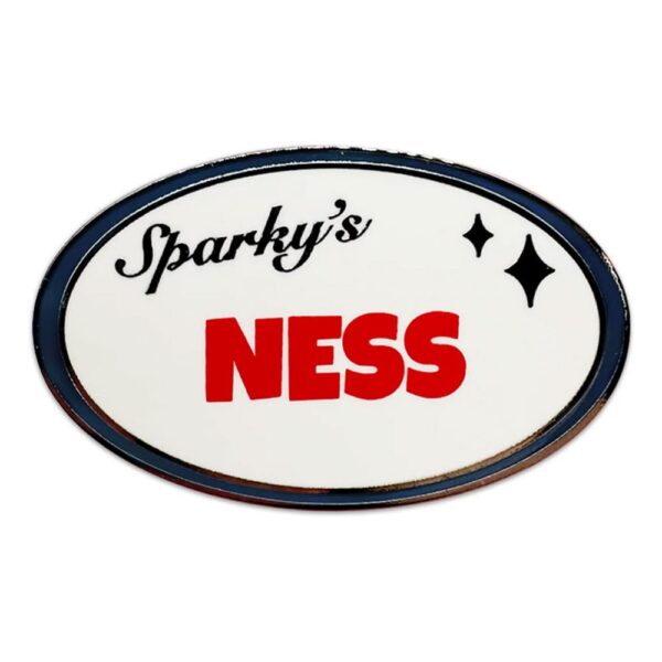 Five Nights at Freddy´s Magnetic Kitűző MatPat Name Tag 5 cm