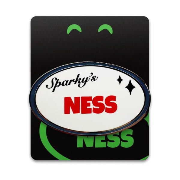 Five Nights at Freddy´s Magnetic Kitűző MatPat Name Tag 5 cm