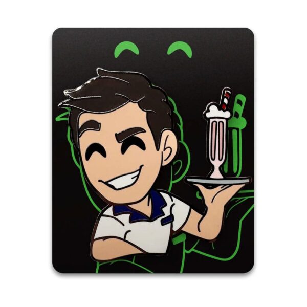 Five Nights at Freddy´s Kitűző MatPat 5 cm
