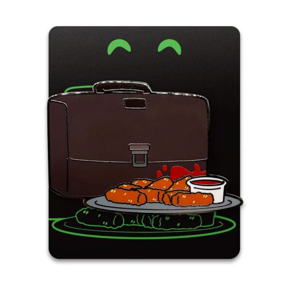 Five Nights at Freddy´s Kitűző MatPat Doug´s Briefcase 5 cm