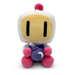 Bomberman Plüss Figura Bomberman 22 cm
