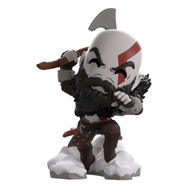 God of War Vinyl Figura Kratos 10 cm