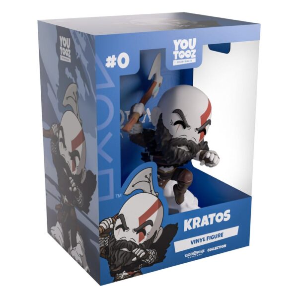 God of War Vinyl Figura Kratos 10 cm