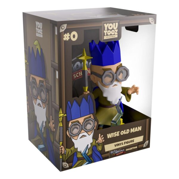 Old School Runescape Vinyl Figura Wise Old Man 11 cm