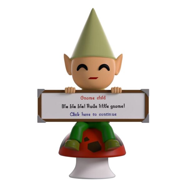 Old School Runescape Vinyl Figura Gnome Child 12 cm