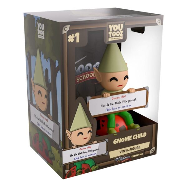 Old School Runescape Vinyl Figura Gnome Child 12 cm