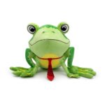 Frogger Plüss Figura Frogger 22 cm