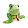 Frogger Plüss Figura Frogger 22 cm