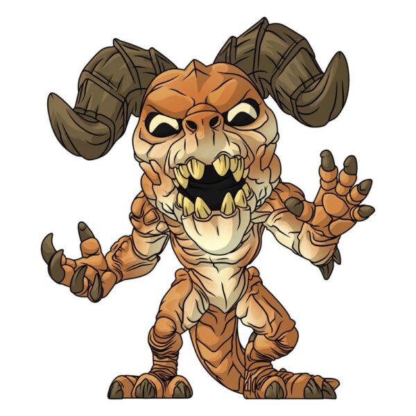 Fallout Vinyl Figura Deathclaw 10 cm
