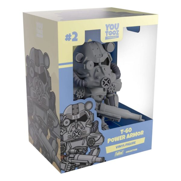 Fallout Vinyl Figura T-60 Power Armor 11 cm