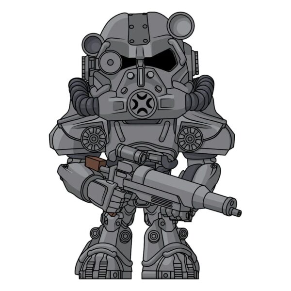 Fallout Vinyl Figura T-60 Power Armor 11 cm