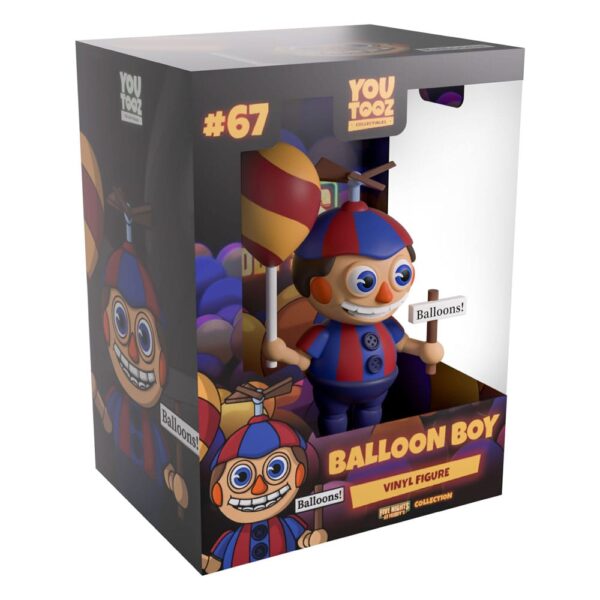 Five Nights at Freddy´s Vinyl Figura Balloon Boy 13 cm