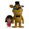 Five Nights at Freddy´s Vinyl Figura Abby & Golden Freddy 11 cm