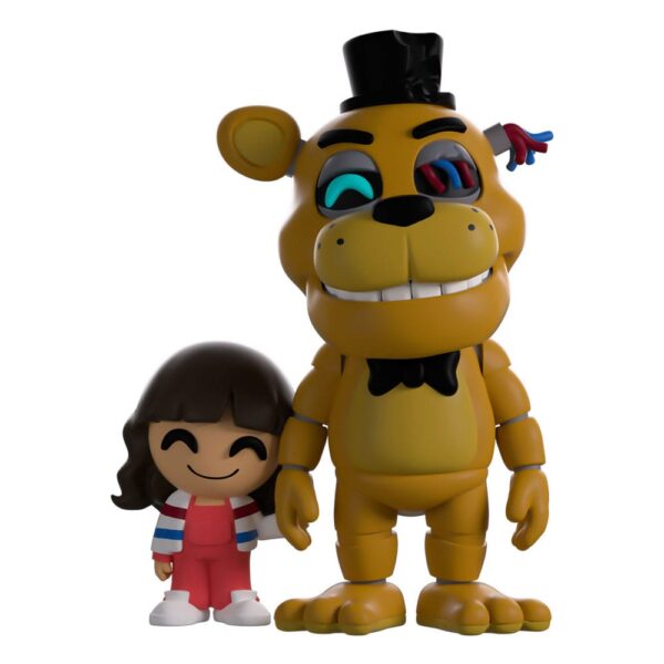 Five Nights at Freddy´s Vinyl Figura Abby & Golden Freddy 11 cm