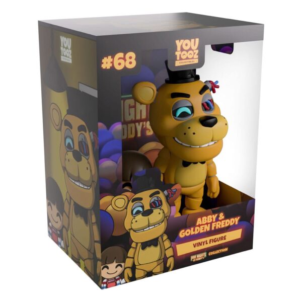 Five Nights at Freddy´s Vinyl Figura Abby & Golden Freddy 11 cm