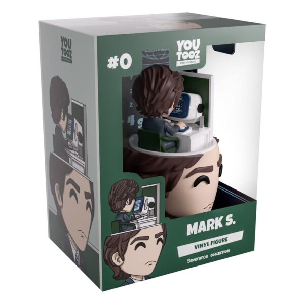 Severance Vinyl Figura Mark S. 13 cm