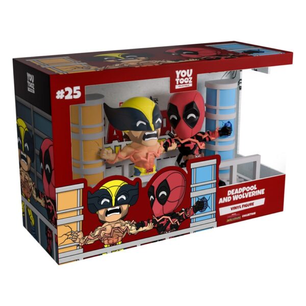 Deadpool & Wolverine Vinyl Figura Deadpool & Wolverine 11 cm