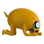 Adventure Time Vinyl Figura Screaming Jake 7 cm