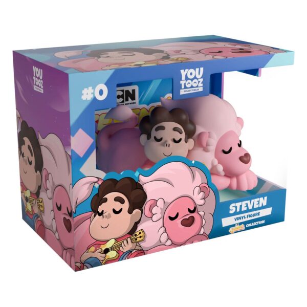 Steven Universe Vinyl Figura Steven 6 cm
