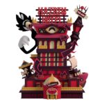 Hazbin Hotel Vinyl Figura Old Hazbin Hotel 19 cm