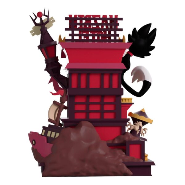 Hazbin Hotel Vinyl Figura Old Hazbin Hotel 19 cm