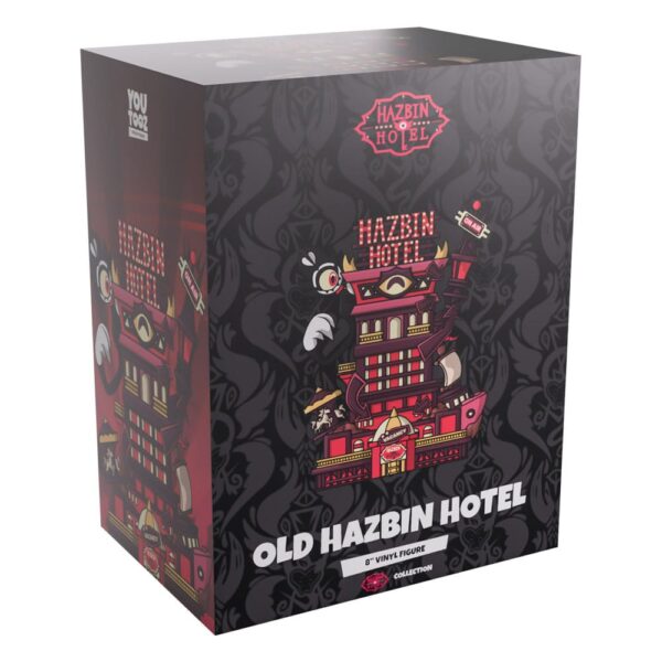 Hazbin Hotel Vinyl Figura Old Hazbin Hotel 19 cm
