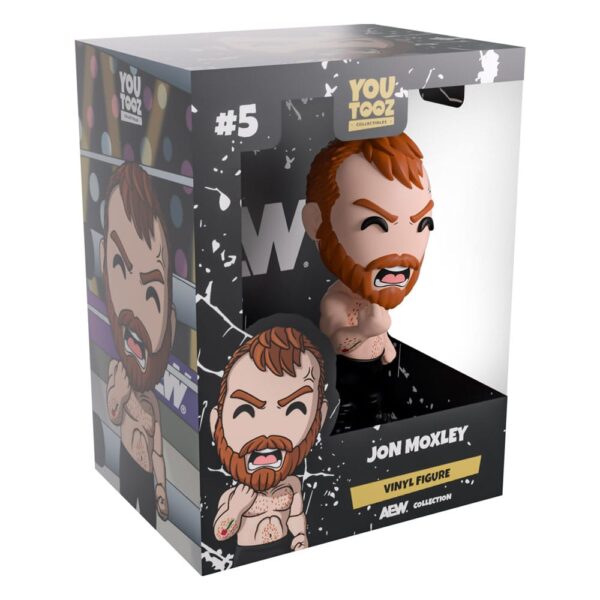 All Elite Wrestling Vinyl Figura Jon Moxley 12 cm