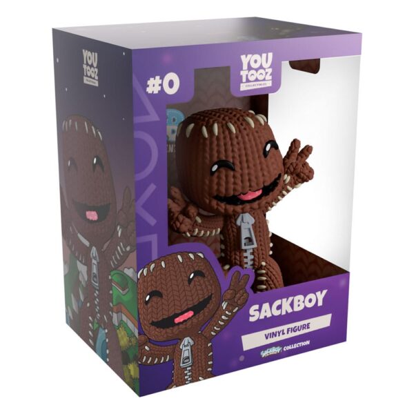 Sackboy Vinyl Figura Sackboy 12 cm