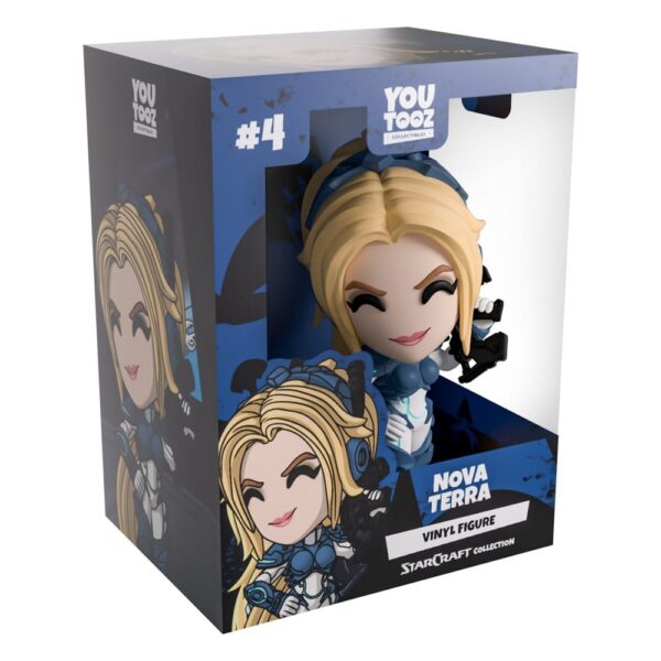 Starcraft Vinyl Figura Nova Terra 12 cm