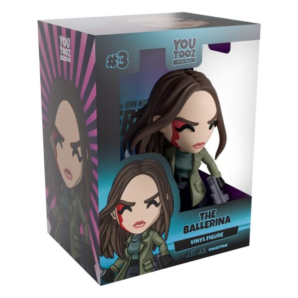 John Wick: Ballerina Vinyl Figura The Ballerina 11 cm
