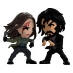 John Wick: Ballerina Vinyl Figuras 2-Pack Ballerina & John Wick 11 cm