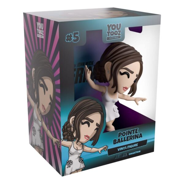 John Wick: Ballerina Vinyl Figura Pointe Ballerina 12 cm