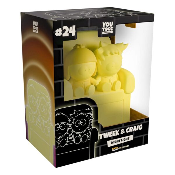 South Park Nightlight Tweek & Craig Éjjeli Lámpa 16 cm