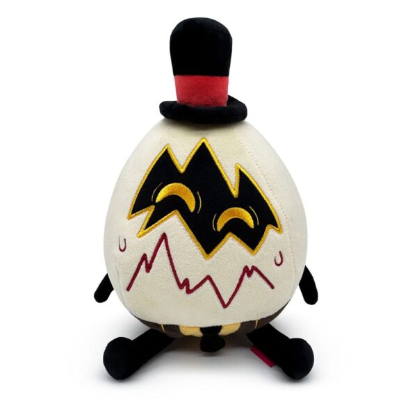 Hazbin Hotel Stickie Plüss Figura Nervous Egg Boi 15 cm